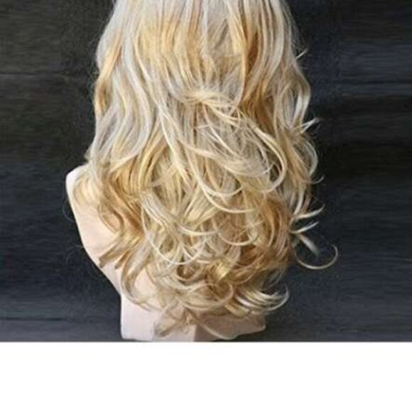 Long Blonde Wig, New - Picture 5 of 5